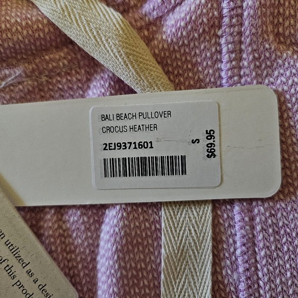 NWT Lot of 2 Soft Surroundings Bali Beach Pullovers - Picture 6 of 7